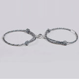 Infinity 925 Sterling Silver Bracelets for Couples