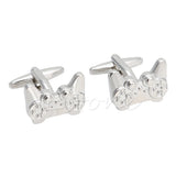 Men's Stainless Steel Game Console Handle Cufflinks
