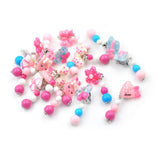 1Pair Cute Cartoon Kids Ear Clip On Earrings