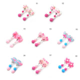 1Pair Cute Cartoon Kids Ear Clip On Earrings