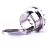 Titanium Steel Ear Gauges Rivet Ear Plugs Tunnels Punk Piercing Body Jewelry
