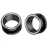 Stainless Steel Flower Ear Gauge Plugs And Tunnels 6-16Mm