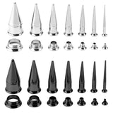 Stainless Steel Screw Fit Ear Taper 2 In 1 Plug Tunnel Piercing Expander 2-14mm