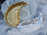 Wing Storage Tray Plate Silicone Mold for Jewelry Making