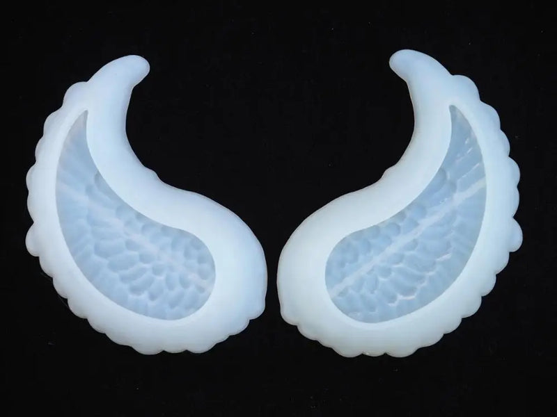 Wing Storage Tray Plate Silicone Mold for Jewelry Making