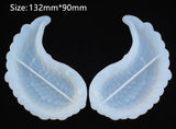Wing Storage Tray Plate Silicone Mold for Jewelry Making