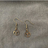 Zodiac Sign Hoop Earrings Personality Women 12 Constellation