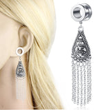 Bohemia Indian Tassel Ear Tunnels Expander Kit