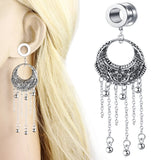 Bohemia Indian Tassel Ear Tunnels Expander Kit