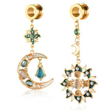 Bohemia Indian Tassel Ear Tunnels Expander Kit