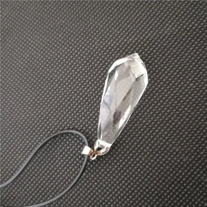 Crystal Drop Pendant Necklace Women Jewelry Gift