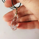 Crystal Drop Pendant Necklace Women Jewelry Gift