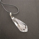 Crystal Drop Pendant Necklace Women Jewelry Gift