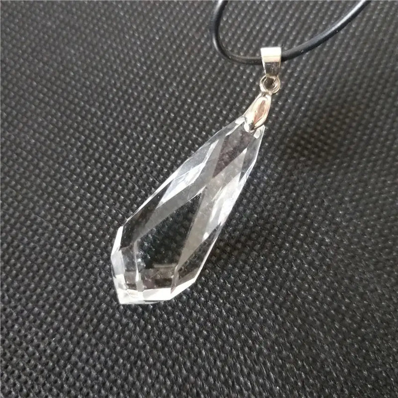 Crystal Drop Pendant Necklace Women Jewelry Gift