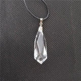 Crystal Drop Pendant Necklace Women Jewelry Gift