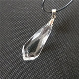 Crystal Drop Pendant Necklace Women Jewelry Gift