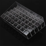 Clear Lipstick Stand Case Cosmetic Organizer Makeup Storage