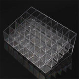 Clear Lipstick Stand Case Cosmetic Organizer Makeup Storage