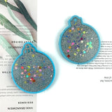 Christmas Keychain Silicone Mold DIY Crafts