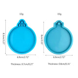 Christmas Keychain Silicone Mold DIY Crafts