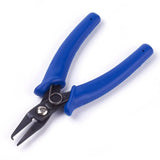 Crimping Pliers Jewelry Split Ring Opener Flush Cutter for DIY Jewelry Tools