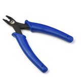 Crimping Pliers Jewelry Split Ring Opener Flush Cutter for DIY Jewelry Tools