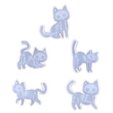 Kitten Keychain Silicone Epoxy Molds DIY Ornaments Pendant Crafting Mould