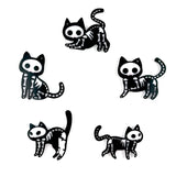 Kitten Keychain Silicone Epoxy Molds DIY Ornaments Pendant Crafting Mould