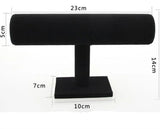 Bracelet Chain Watch Holder T bar Rack Jewelry Display