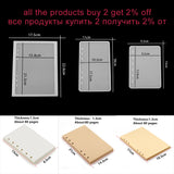 Silicone Notebook Cover Mold for Resin DIY Handicraft Set