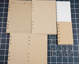 Silicone Notebook Cover Mold for Resin DIY Handicraft Set
