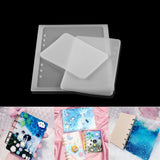Silicone Notebook Cover Mold for Resin DIY Handicraft Set