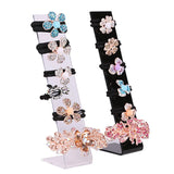 Acrylic Headwear Showing Rack Earrings Holder Jewelry Display Stand