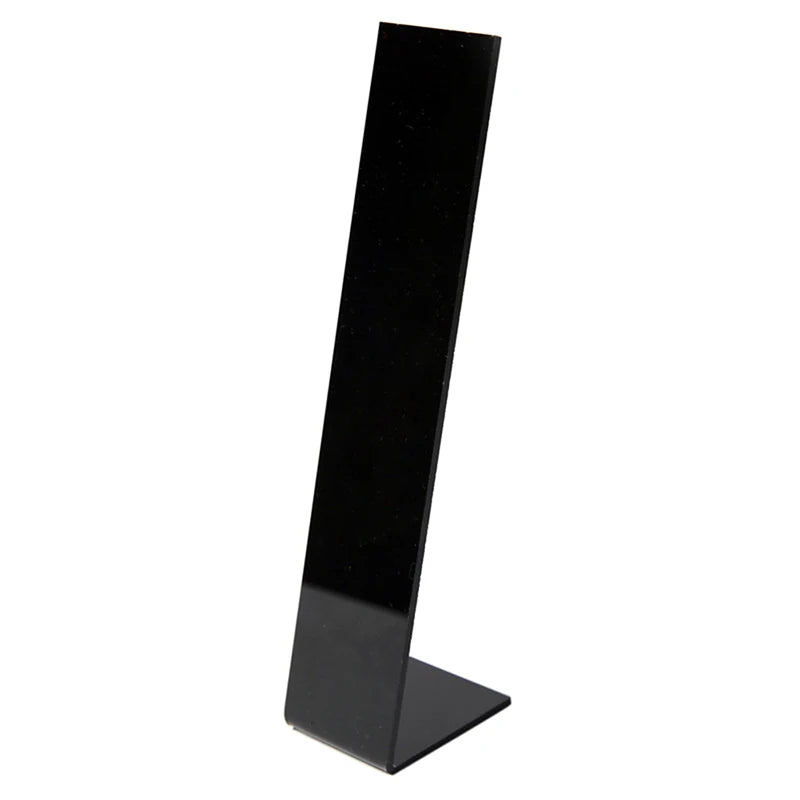 Acrylic Headwear Showing Rack Earrings Holder Jewelry Display Stand