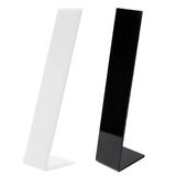 Acrylic Headwear Showing Rack Earrings Holder Jewelry Display Stand