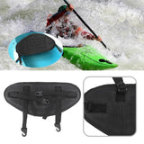 Adjustable Canoe Back Rest Pad Soft Thick Support