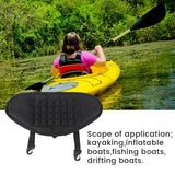 Adjustable Canoe Back Rest Pad Soft Thick Support