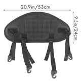 Adjustable Canoe Back Rest Pad Soft Thick Support