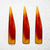 1Pc Agate Burnisher Jewelry Polishing Tool Silver Copper 9/10/12/14cm