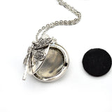 Dragonfly Aromatherapy Diffuser Pendant Necklace