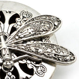 Dragonfly Aromatherapy Diffuser Pendant Necklace