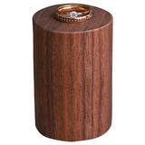 Walnut Wood Jewelry Display Stand Storage Column Props Ring Earring
