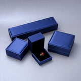 Wedding Ring Case PU Leather Bracelet Necklace Box