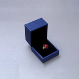 Wedding Ring Case PU Leather Bracelet Necklace Box
