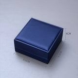 Wedding Ring Case PU Leather Bracelet Necklace Box