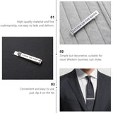 Father of The Bride Tie Clip Wedding Suit Gift