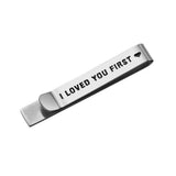 Father of The Bride Tie Clip Wedding Suit Gift