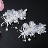 Chinese Vintage Tassel Hairpin Dragonfly Butterfly Headwear