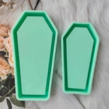 Coffin Box Epoxy Resin Mold Storage Case Silicone Mould DIY Crafts