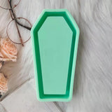 Coffin Box Epoxy Resin Mold Storage Case Silicone Mould DIY Crafts